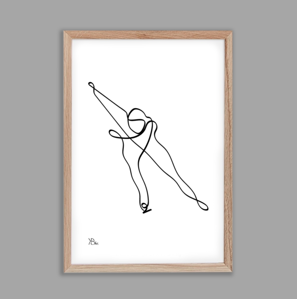 KB-Art-schaatser-one-line-art